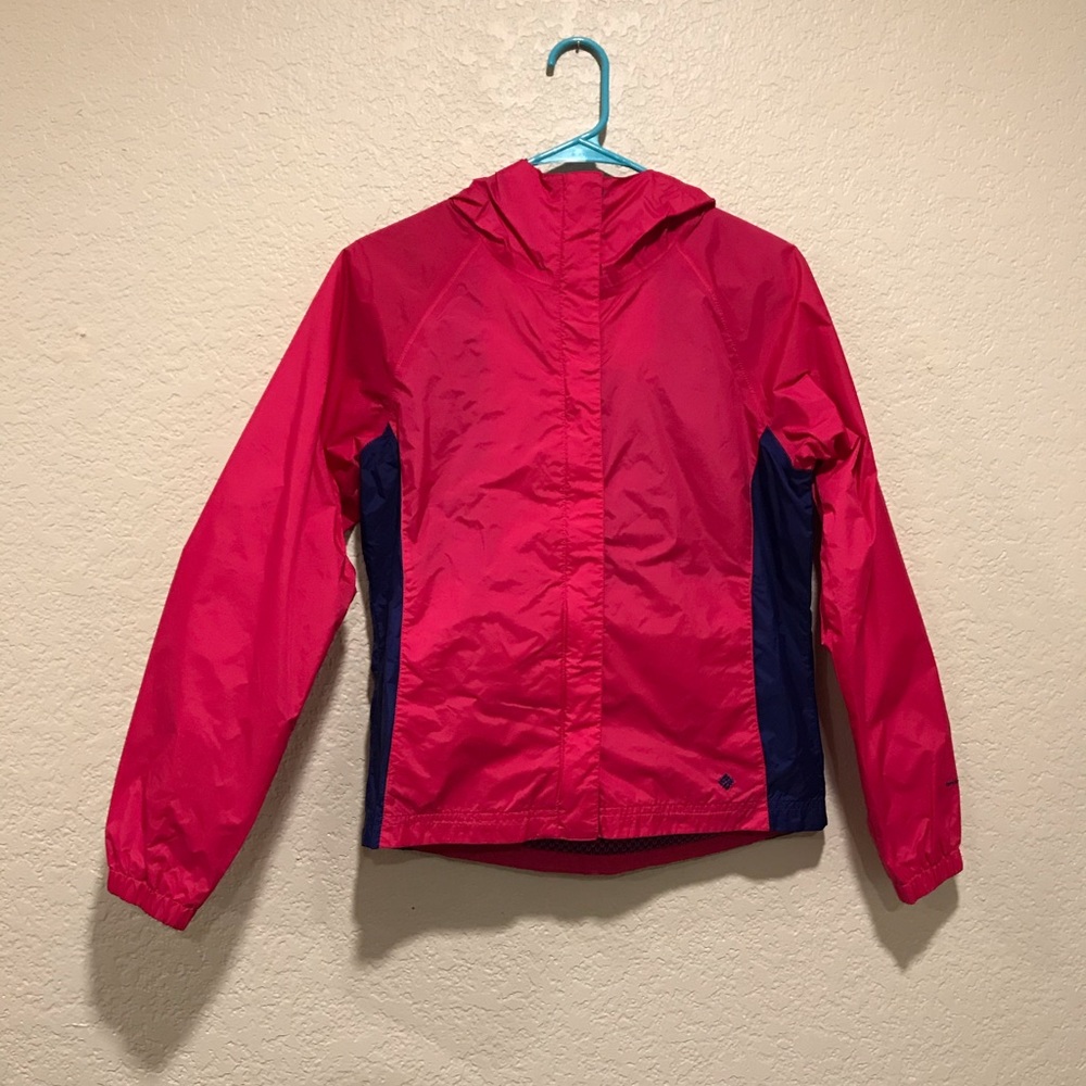Columbia Rain Jacket - Girls’